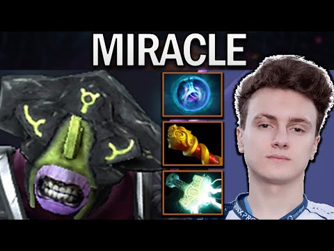 Faceless Void Dota 2 Gameplay Miracle with 20 Kills - MKB