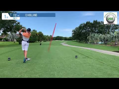 CJ Holland, Boys 11-15 Consolation Bracket Champion, UGE TOC Match Play Invitational, Heritage Oaks