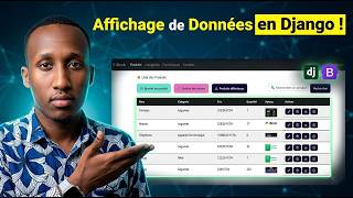 2- Projet Django : Afficher des Produits avec Django (Templates + Bootstrap + Base de Données)