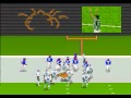 Madden NFL 95 Genesis Gameplay