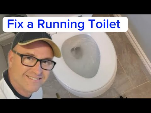How to Fix Most Running Toilets | Dad, how do I
