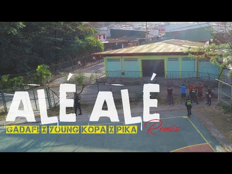 Gadafi ft. Young Kopa & Pika Vargas - Ale Ale 2 [Official Video]