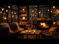 Warm Jazz Music for Studying, Unwind in Cozy Coffee Shop Ambience ☕ Relaxing Jazz Instrumental Music
