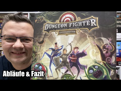 Dungeon Fighter (Heidelbär Games) - 2. Edition - ab 8 Jahren