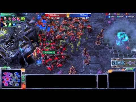 Lowely (Z) vs Sage (P) - StarCraft 2 - G2 - SC1852