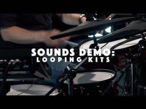 Alesis Strike Pro Special Edition - Sounds demo: LOOPING KITS | Gear4music demo