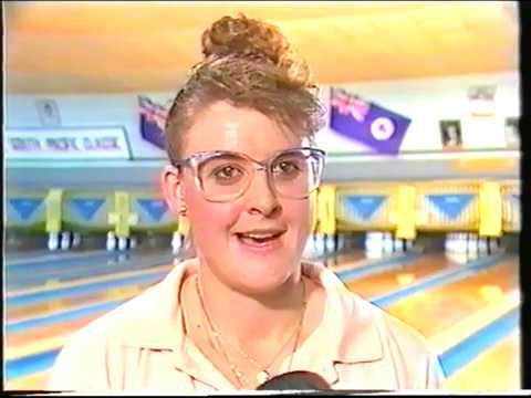 1991 South Pacific Classic Ladies Final - Kourtesis v Gionotti