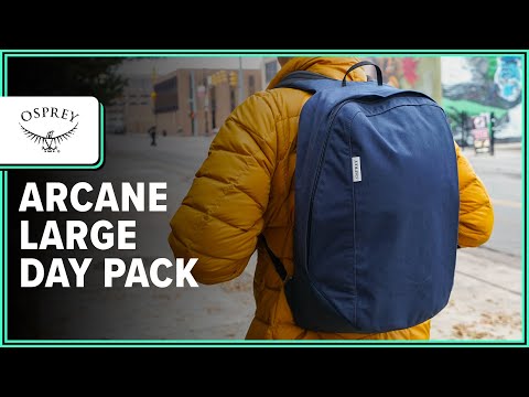 Osprey Arcane Large Day Pack Review (Initial Thoughts)