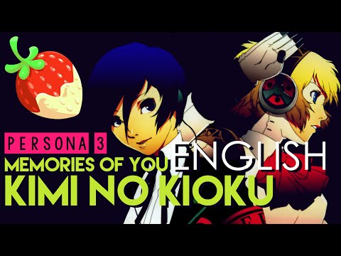 [Persona 3] Memories of You (English Cover by Sapphire)