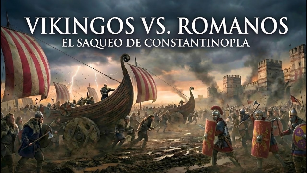 VIKINGOS VS ROMANOS: ¡El Ataque de los Rus de Kiev a las Puertas de CONSTANTINOPLA!