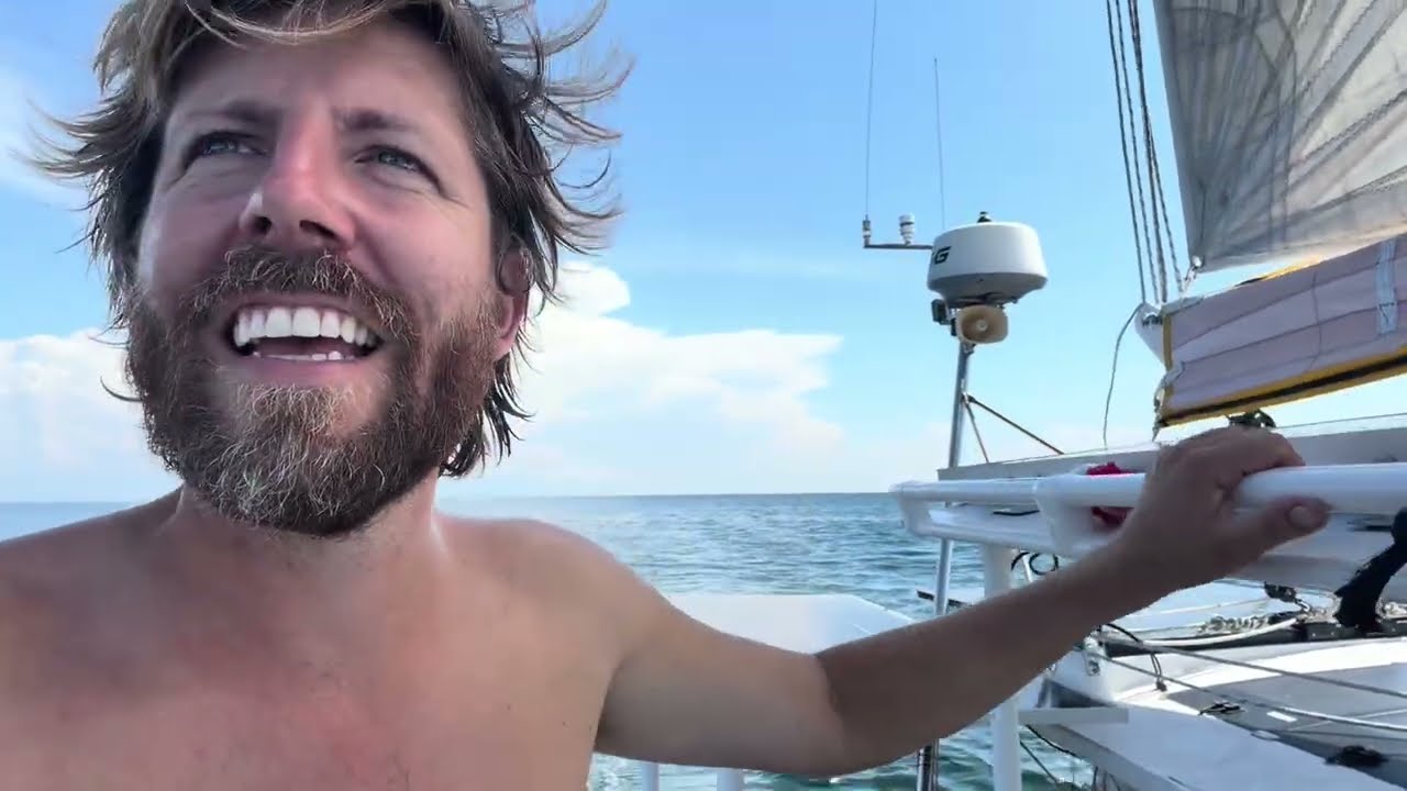 Kota Kinabalu Bound: Sailing, Survivor Island, Squalls, and Bugs, 3d printing