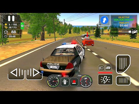 Police Simulator Officer Duty 3D Police Car, Helicopter - Android/Ios GamePlay