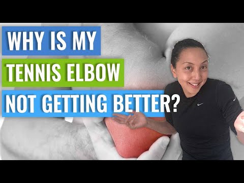 Why Is My Tennis Elbow Not Getting Better?