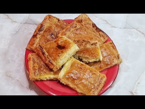 Easy Bulgarian BANITSA | Fantastic pastry with cheese