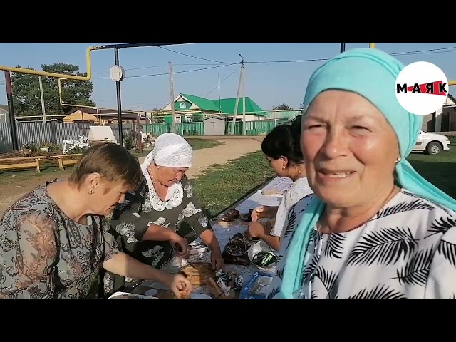 Сәпәй авылында урам бәйрәме узды