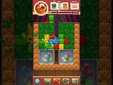 Toon blast 3687 NO BOOSTERS 2 stars