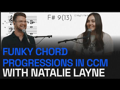 EP #67: Funky Chord Progressions in CCM with Natalie Layne #ccm #natalielayne #worshipkeys #funky