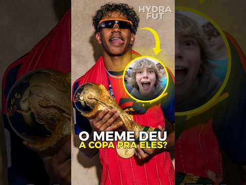 O meme Six Seven ajudou a Espanha a ganhar a Copa do Mundo?