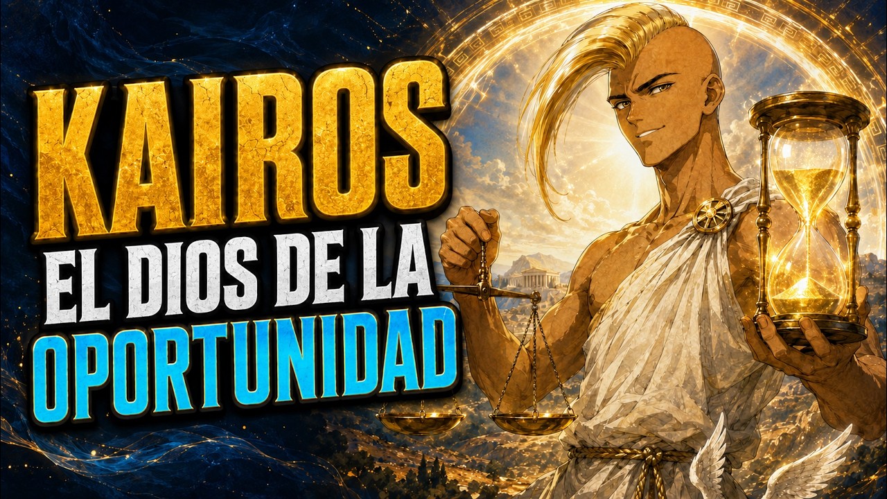 Kairós: El Dios de la Oportunidad — Mitología Griega