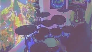 VOIVOD - gasmask revival (drum cover)
