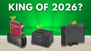 Best Hard Drive Docking Stations 2026 [watch before you buy]