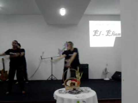 coreografia Nova criatura - Kleber Lucas