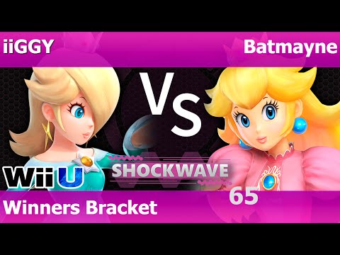 SW 65 Smash 4 - iiGGY (Rosalina) vs Batmayne (Peach) - Winners Bracket