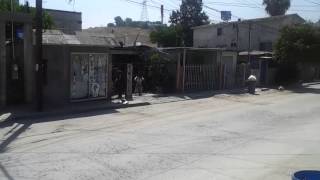 Black man in Mexico with the neighbor