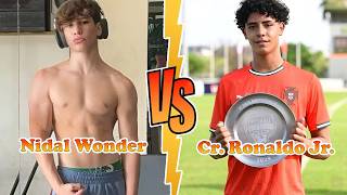 Nidal Wonder VS Cristiano Ronaldo Jr. Transformation ★ From Baby To 2026