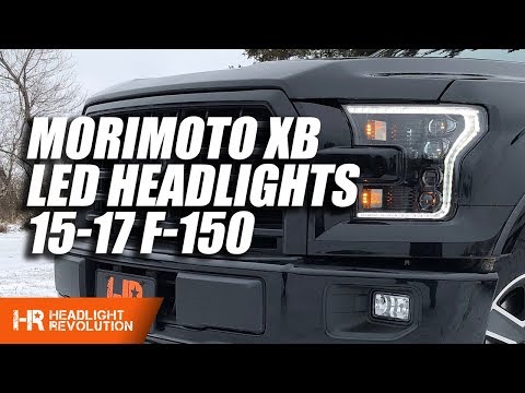 15-17 Ford F-150 Morimoto XB Headlight Install | Headlight Revolution