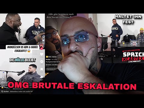 MANUELLSEN CRASHOUT ON ABK & HAIKEL 😱 AT ARAFAT'S‼️