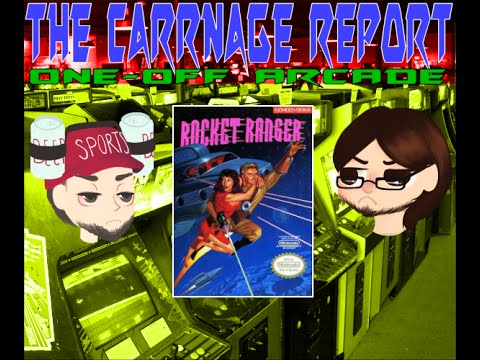 Rocket Ranger | NES [One-Off Arcade] | With Jesse L.