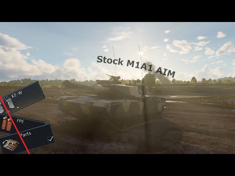 M1A1 AIM but it's stock