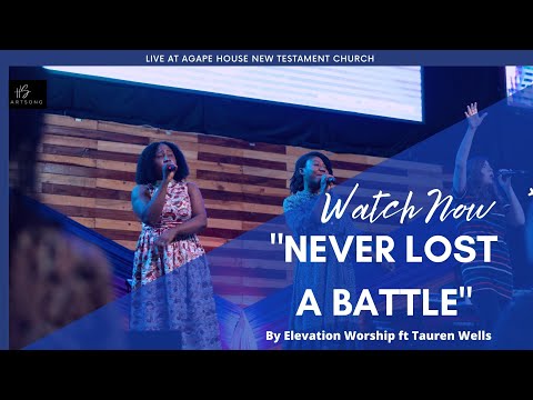 Never Lost A Battle | Elevation Worship ft Tauren Wells  (HeartSong Cover)