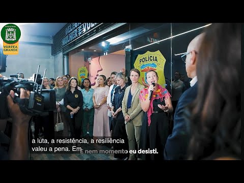 Várzea Grande agora tem Delegacia da Mulher 24 horas