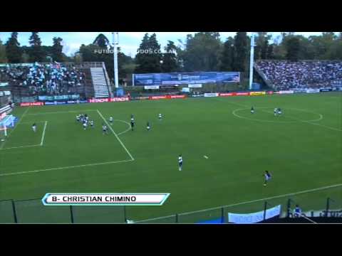 Gol Chimino. Gimnasia LP 0 Ferro 1. B Nacional. Fecha 31. Fútbol Para Todos