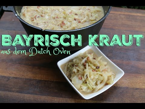 Bayrisch Kraut aus dem Dutch Oven