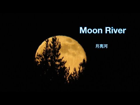 Moon river ( Lyrics ) 月亮河( 中英歌詞) /Andy Williams