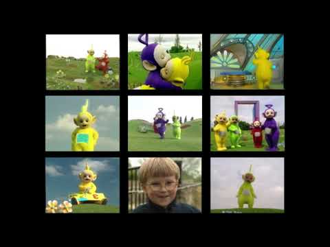 9 Teletubbies Videos At Once