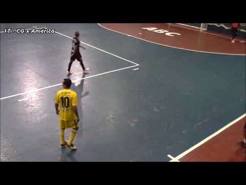 Pinheiros CG x América Futsal - 2º Fase - Taça SBT 2019