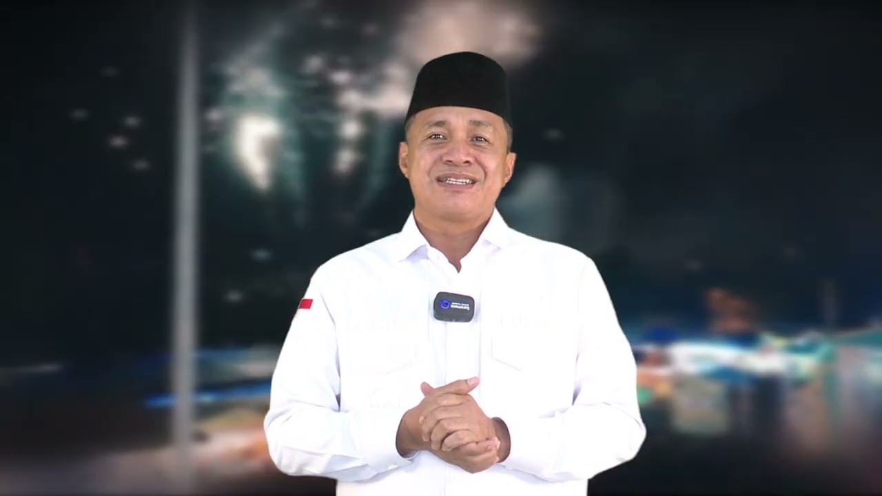 GREETING BUPATI ZAHIR ATAS HARI JADI KE-402 TAHUN KOTA TANJUNG BALAI