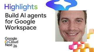 Develop and integrate AI agents with Google Workspace