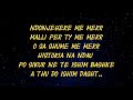 Elvana Gjata & Ledri Vula ft.John Shahu--Mike (lyrics video)