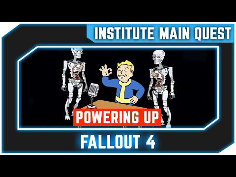 Fallout 4 - Powering Up - Institute Main Quest [Survival Difficulty]