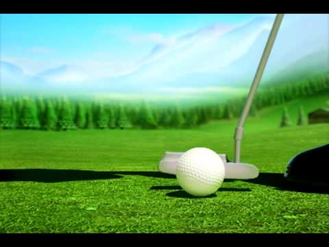 Lets Golf  iPhone/iPod touch cinematic by Gameloft