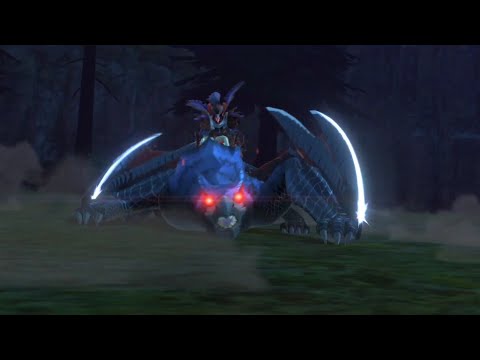 MHST2 - Nargacuga Kinship Attack (Dark Thrash)