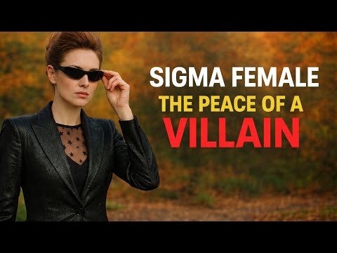 Why Sigma Female Make Peace With Being The Villain (The Woman Who Won't Bow To Anyone)