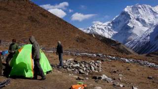 preview picture of video 'Samdo-Larke Phedi, Manaslu Circuit'