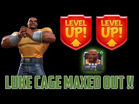 Marvel: Contest Of Champions - LUKE CAGE MAXED OUT