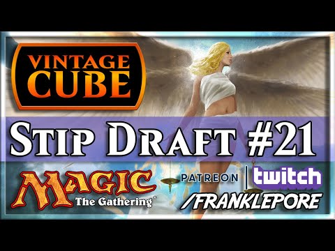 Vintage Cube Stipulation Draft #21 - 3/25/21 | Magic Online